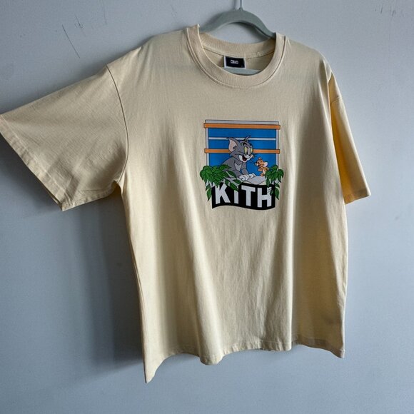 Kith Tom and Jerry Men's Tee NWOT, Size XL - Picture 6 of 15